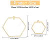 Alloy Pendants FIND-CA0009-58A-2