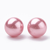 Eco-Friendly Plastic Imitation Pearl Beads MACR-S277-10mm-C12-3