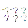 Ion Plating(IP) 304 Stainless Steel French Earring Hooks STAS-S119-018-1