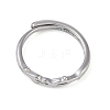 Brass Finger Rings LS-RJEW-L118-02P-2