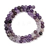 Natural Amethyst Beads Strands G-F591-25-6mm-3