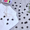 60Pcs Acrylic Buttons BUTT-PH0001-59A-02-4