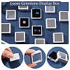 Plastic Loose Diamond Display Boxes CON-WH0087-55B-4