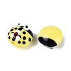 Handmade Bumpy Lampwork Beads LAMP-Q039-15F-3