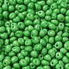 6/0 Opaque Baking Paint Glass Seed Beads X1-SEED-M012-02A-06-3