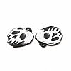 Rack Plating Alloy Enamel Pendants FIND-G054-20EB-01-2