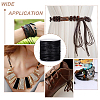 20M Round Cowhide Leather Cord WL-WH0015-01C-02-6