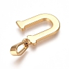 304 Stainless Steel Pendants STAS-F106-95G-U-01-2