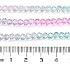 Transparent Painted Glass Beads Strands DGLA-A034-T4mm-A10-3