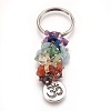 Natural Gemstone Keychain X-KEYC-JKC00163-04-1