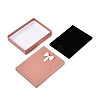 12Pcs 6 Colors Cardboard Jewelry Set Boxes CBOX-N015-02D-5