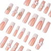 ABS Plastic Full Cover Press On False Nails DIY-CJC0006-13-3
