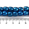 Synthetic Magnetic Hematite Beads Strands G-P545-H01-01E-4