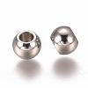 201 Stainless Steel Spacer Beads STAS-I137-01F-P-1