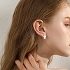 SUPERFINDINGS 36Pcs Stainless Steel Clip-on Earring Findings KK-FH0006-69-5