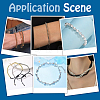 30pcs 925 Sterling Silver Beads STER-PH0002-56-6
