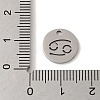 Non-Tarnish 201 Stainless Steel Charms STAS-E217-10P-05-3