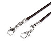 Korean Waxed Polyester Cord Bracelet Making YC-T004-02C-4