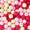 Opaque Acrylic Beads OACR-TAC0014-06A-12