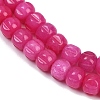 Natural Malaysia Jade Beads Strands G-Z080-B01-8x6mm-04-4