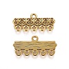 Tibetan Style Alloy Chandelier Components Links X-GLF0753Y-2