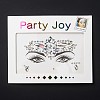 Acrylic Face Gems Stickers LS-MRMJ-F014-04-3