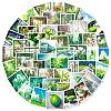 50Pcs Landscape Paper Waterproof Stickers PW-WGD2302-01-1