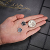 Enamel Pendants PALLOY-CJ0005-01-6