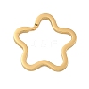 304 Stainless Steel Split Key Rings STAS-D144-01B-G-1
