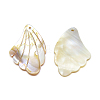 Freshwater Shell Pendants X-BSHE-S618-2