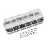 1 Box Brass Open Jump Rings KK-X0059-B-B-1