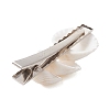 Sea Shell with Iron Alligator Hair Clips PHAR-JH00104-01-5
