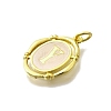 Brass Pendants KK-C088-01G-25-2