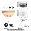 130g 2 Colors Handmade Polymer Clay Beads CLAY-PH0001-53-2
