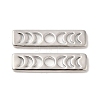 Brass Moon Phase Bar Links LS-X-KK-H756-01P-2