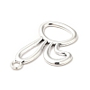 Tibetan Style Alloy Big Pendants PALLOY-M198-16AS-3