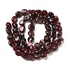 Natural Garnet Beads Strands G-L608-A06-01-3