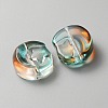 Transparent Glass Beads GLAA-TAC0020-05D-2