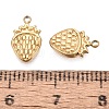 304 Stainless Steel Charms STAS-N125-25C-G-3