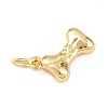 Brass Pendants KK-Z132-18G-2