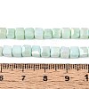 Anti-Tarnish Electroplate Glass Beads Strands GLAA-T025-4mm-10C-4