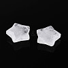 Natural Quartz Crystal Charms G-H241-04K-3