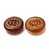 Engraved Natural Carnelian Decision Stones GG-CBA6D08-C04-2