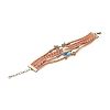 Rainbow Pride Bracelet LS-BJEW-F426-01C-2