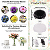 Magibeads Plastic Flower Pin Frogs DIY-MB0002-03-11