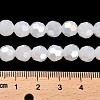Imitation Jade Glass Beads Stands EGLA-A035-J8mm-B05-5