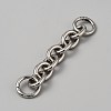 Alloy Cable Chain Bag Extension Chains FIND-WH0817-167P-1