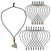Adjustable Waxed Polyester Cord Necklace Making NJEW-TAC0030-1