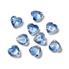 Faceted K9 Glass Rhinestone Cabochons GGLA-B002-04A-2