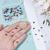140Pcs 10 Styles Natural & Synthetic Mixed Gemstone Beads G-UN0001-33-3